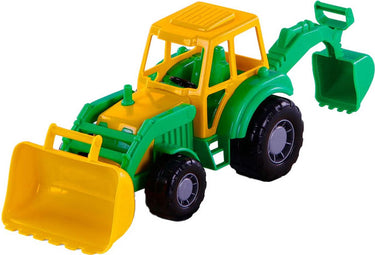 Cavallino junior graafmachine tractor groen