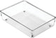 Idesign - linus lade organiser - kunststof - transparant