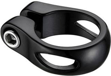 Union zadelpenklem 34.9mm sleuf zwart
