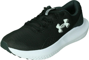 Under armour ua charged surge 4-blk heren sportschoenen - zwart - antraciet - wit 43