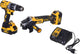 Dewalt dck2080p2t accu set | dcd796 accuboormachine + dcg405 accu haakse slijper | 18v 5.0ah li-ion