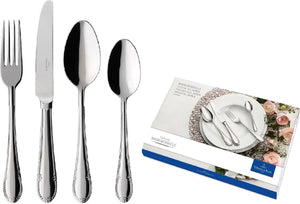 Villeroy boch mademoiselle bestekcassette - 24 delig - 44 x 28 x 5 cm