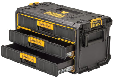 Dewalt toughsystem 2.0 koffer met 3 lades - dwst08330-1