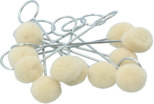 Womi w223 applicator wol staal – 10 stuks – 10 cm – nauwkeurige applicatie – duurzaam materiaal – ideaal voor lijmen afdichtingen