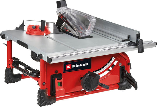 Einhell elektrische zaagtafel te-ts 254 t - 2000 w - ø254 mm - zaagblad 45° kantelbaar naar 1 zijde - incl. 48 tands zaagblad