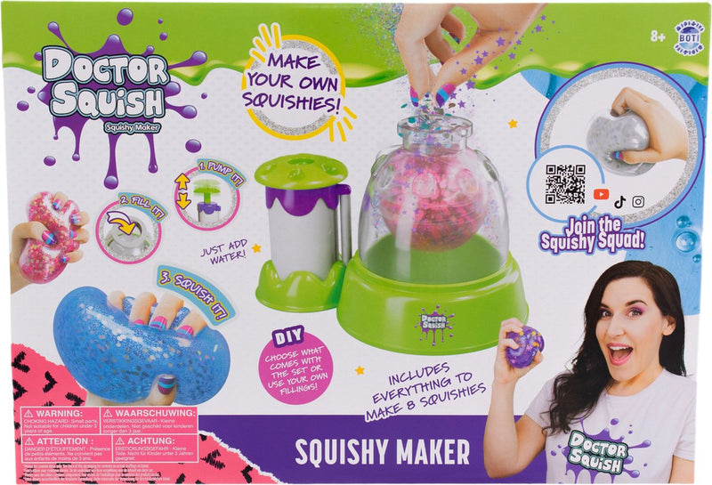 Load image into Gallery viewer, Doctor squish - squishy maker
