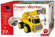 Big power worker maxi loopauto met kraan