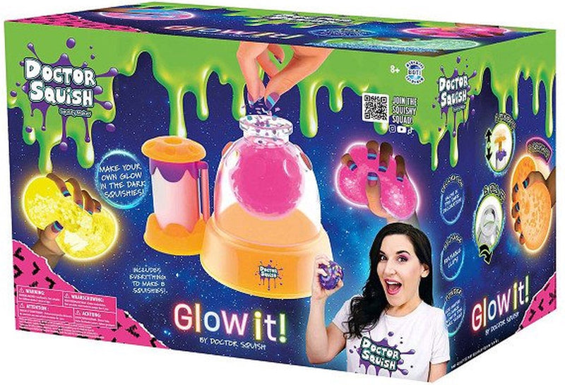 Afbeelding laden in galerijviewer, Doctor squish glow it! by - squishy maker
