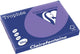 Clairefontaine trophée intens a3 violet 120 g 250 vel