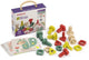 Miniland bouten en moeren - 23x19x8cm - 24 delen - met 4 voorbeeldkaarten - 2 jaar