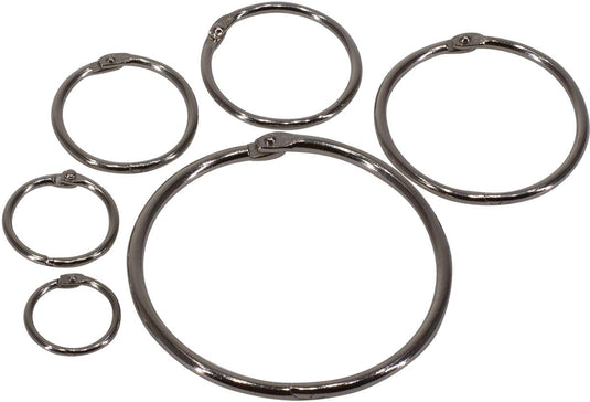 Bronyl gebroken ringen diameter 19 mm | doos van 100 stuks