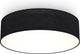 Briloner b.k.licht - plafondlamp - ø38cm - zwart - excl. 2x e27 lichtbronnen