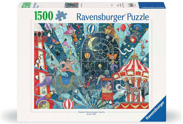 Ravensburger legpuzzel circus 1000 stukjes puzzel volwassenen kinderen.