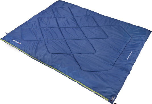 High peak ceduna duo sleeping bag, blauw