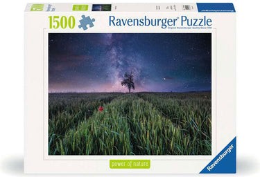 Ravensburger legpuzzel nachthim.uber dem kornfeld, 1500st.