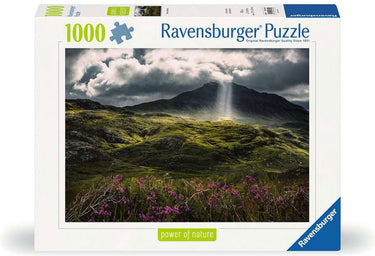 Ravensburger legpuzzel mysteriose berge, 1000st.