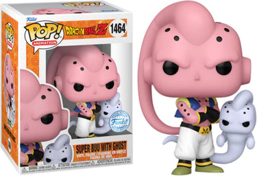 Funko pop! dragon ball z - super buu with ghost exclusive