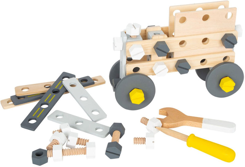 Load image into Gallery viewer, Small foot - houten constructieset miniwob, 67dlg.
