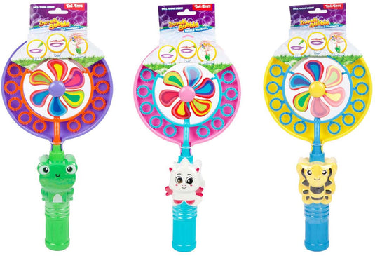 Toi-toys incredibubble bellenblaas windmolen, 100ml