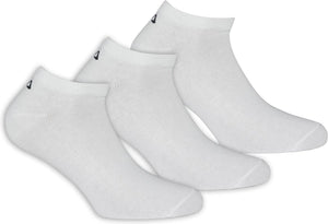 Fila - invisible socks 3-pack - enkelsokken - 39-41 - wit