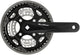 Sunrace - SunRace crankstel FCM300 -5mm 28-38-48 170mm m CG zw zi
