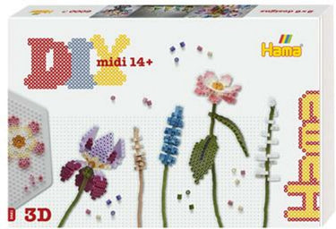 Hama midi diy art bloemenboeket (6.000st.)