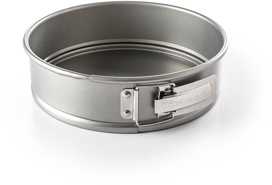 Kitchenaid springvorm 24cm - pfas-vrije antikleeflaag - gealuminiseerd staal - ovenbestendig tot 230°c - rond