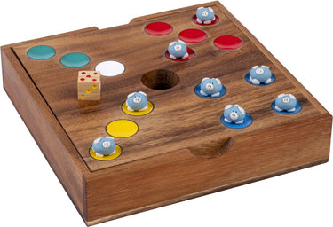 Engelhart pig hole - blauw - hout -