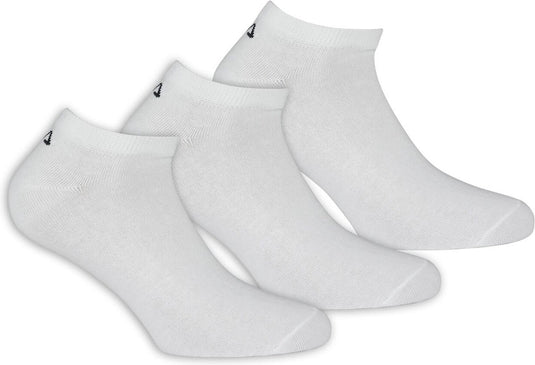 Fila - invisible socks 3-pack - enkelsokken - 39-41 - wit