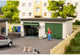 Auhagen 11456 h0 garage