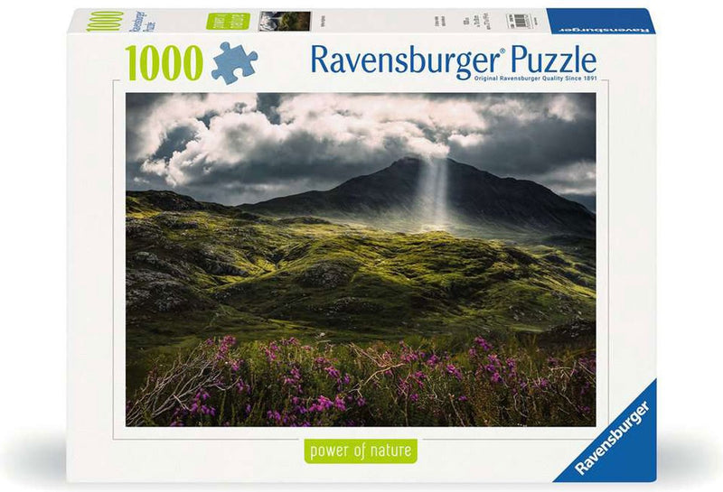 Load image into Gallery viewer, Ravensburger legpuzzel mysteriose berge, 1000st.
