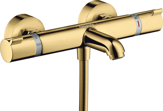 Hansgrohe ecostat opbouw badthermostaat comfort polished gold optic
