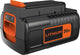 Black+decker lithium ion schuifaccu 36v, 2.0ah - bl20362-xj
