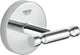 Grohe bau cosmopolitan badjashaak - handdoekhaak - metaal - chroom