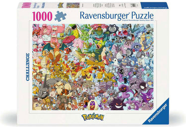 Ravensburger legpuzzel pokémon karakters, 1000st.