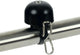 Bel Widek mini paperclip zwart