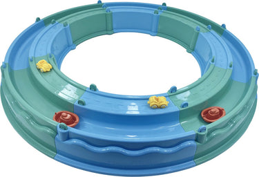 Viking toys - re:line - zandbak en waterbaan - inclusief 2 auto's en bootjes