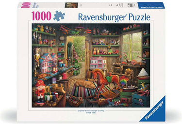 Ravensburger legpuzzel nostalgisch speelgoed, 1000st.