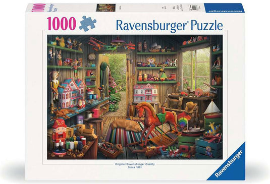 Ravensburger legpuzzel nostalgisch speelgoed, 1000st.