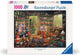 Ravensburger legpuzzel nostalgisch speelgoed, 1000st.