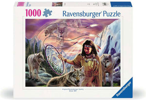 Ravensburger puzzel de dromenvanger - legpuzzel - 1000 stukjes