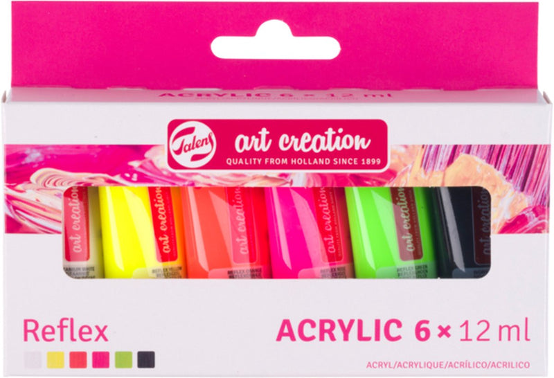 Load image into Gallery viewer, Talens art creation acrylverf set reflex | 6 x 12 ml
