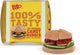 Look-o-look look o look burger - snoep - gifting - 1x130gr