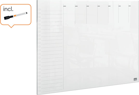 Nobo weekagenda 1915614 a4 transparant