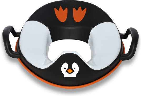 My carry potty brilverkleiner pinguïn – wc verkleiner peuter – toilettrainer – antislip – zindelijkheidstraining