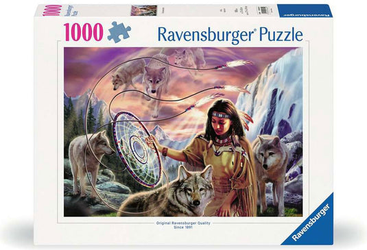 Ravensburger puzzel de dromenvanger - legpuzzel - 1000 stukjes