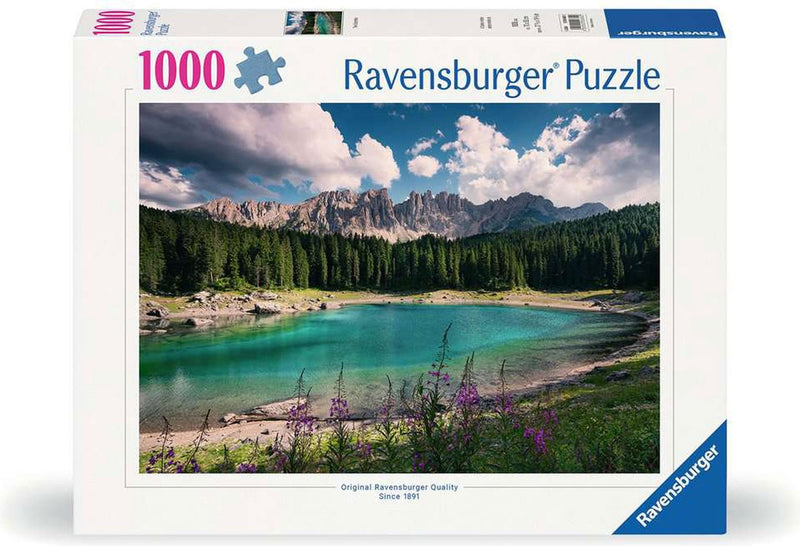 Load image into Gallery viewer, Ravensburger puzzel dolomieten - legpuzzel 1000 stukjes landschap.
