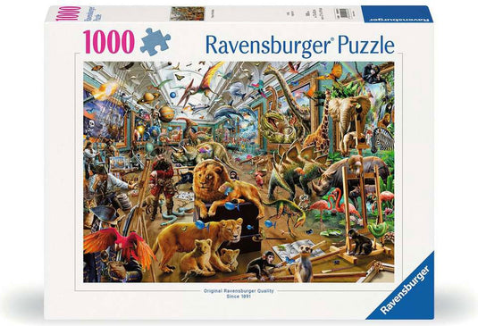 Ravensburger chaos in de galerij 1000st