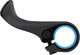 Sq lab sqlab innerbarends 411 2.0 - klemming stuur ø22.2 mm – handvatten fiets – bar ends mtb tour travel - 65 cm - zwart