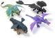 Spin master basis drakenfiguur hoe tem je een draak 4 assorti geassorteerd paars